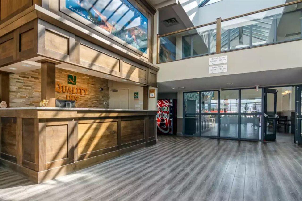 Quality Inn Kamloops Exterior photo