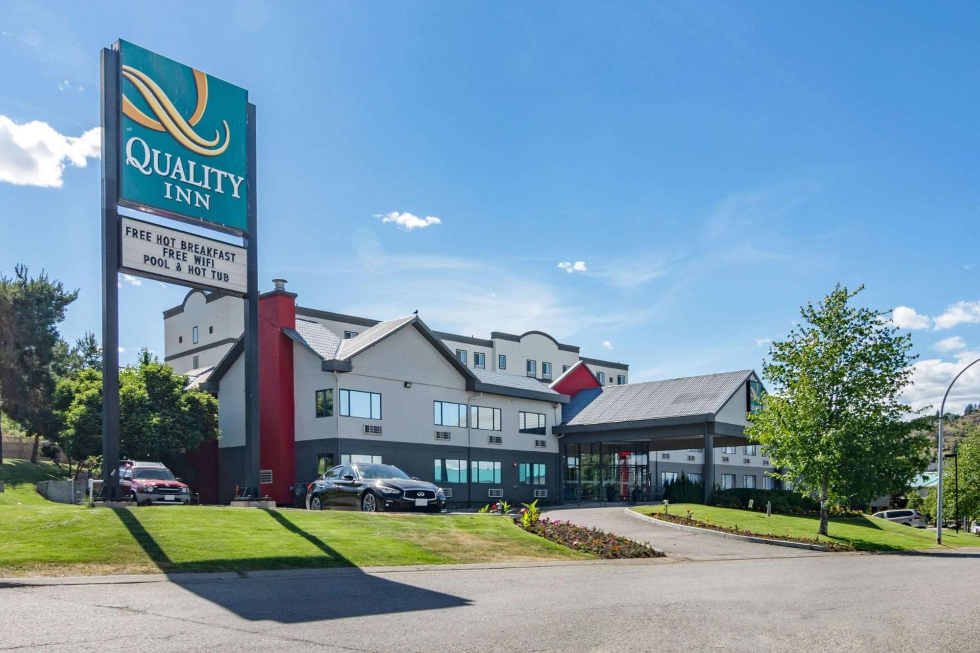 Quality Inn Kamloops Exterior photo