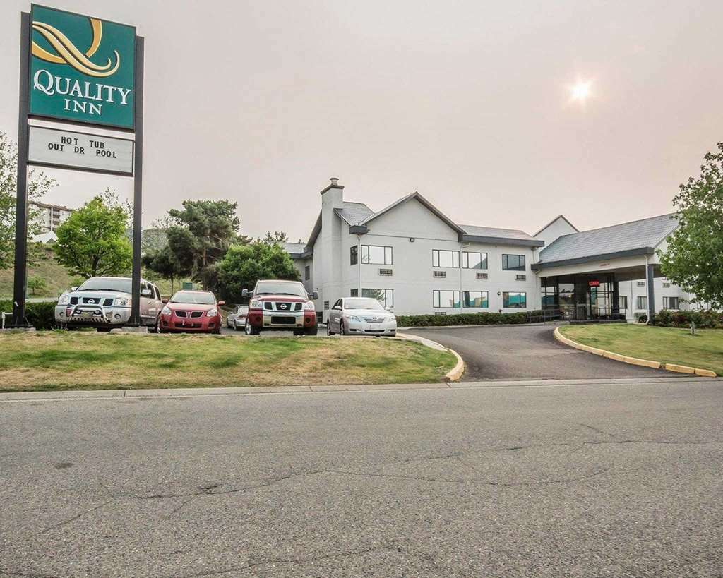 Quality Inn Kamloops Exterior photo